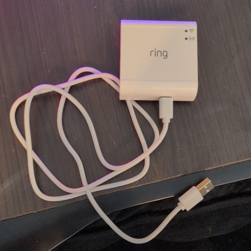 Ring Smart Home Bridge Hub 5B01S8 Z-Wave USB, Compatible with Ring